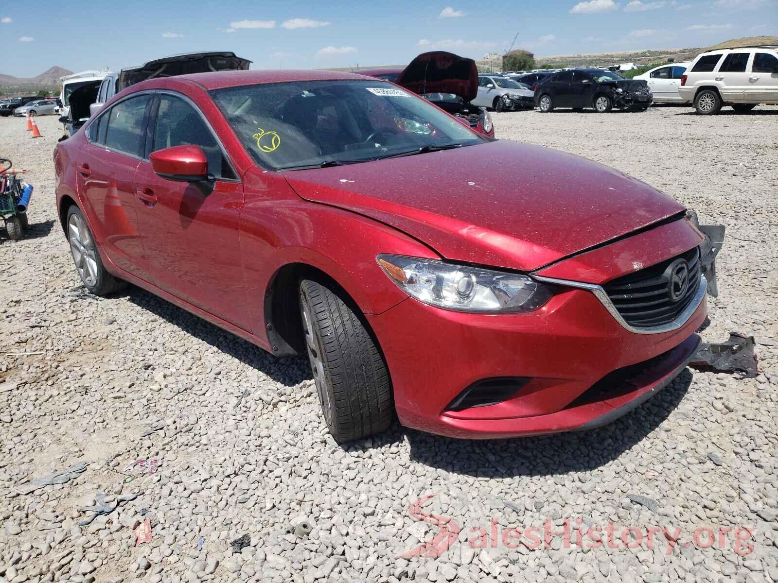 JM1GL1V55H1114730 2017 MAZDA 6