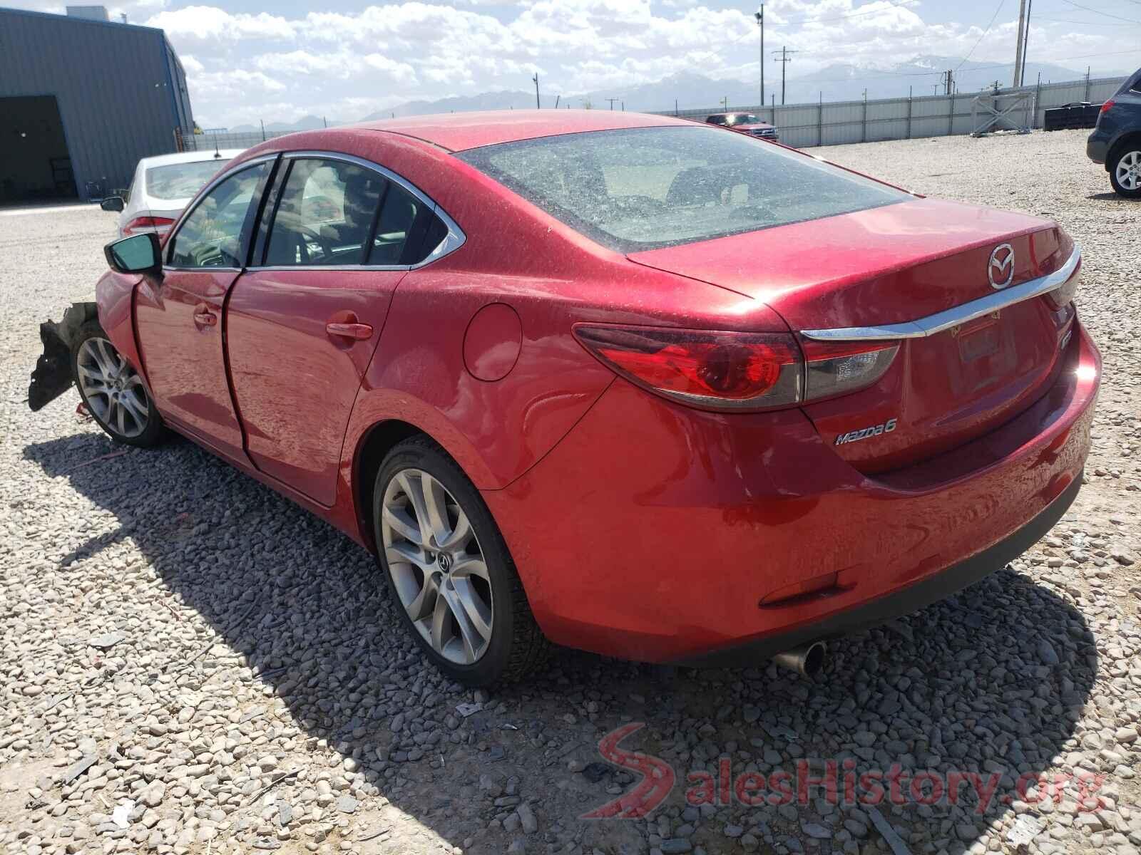 JM1GL1V55H1114730 2017 MAZDA 6