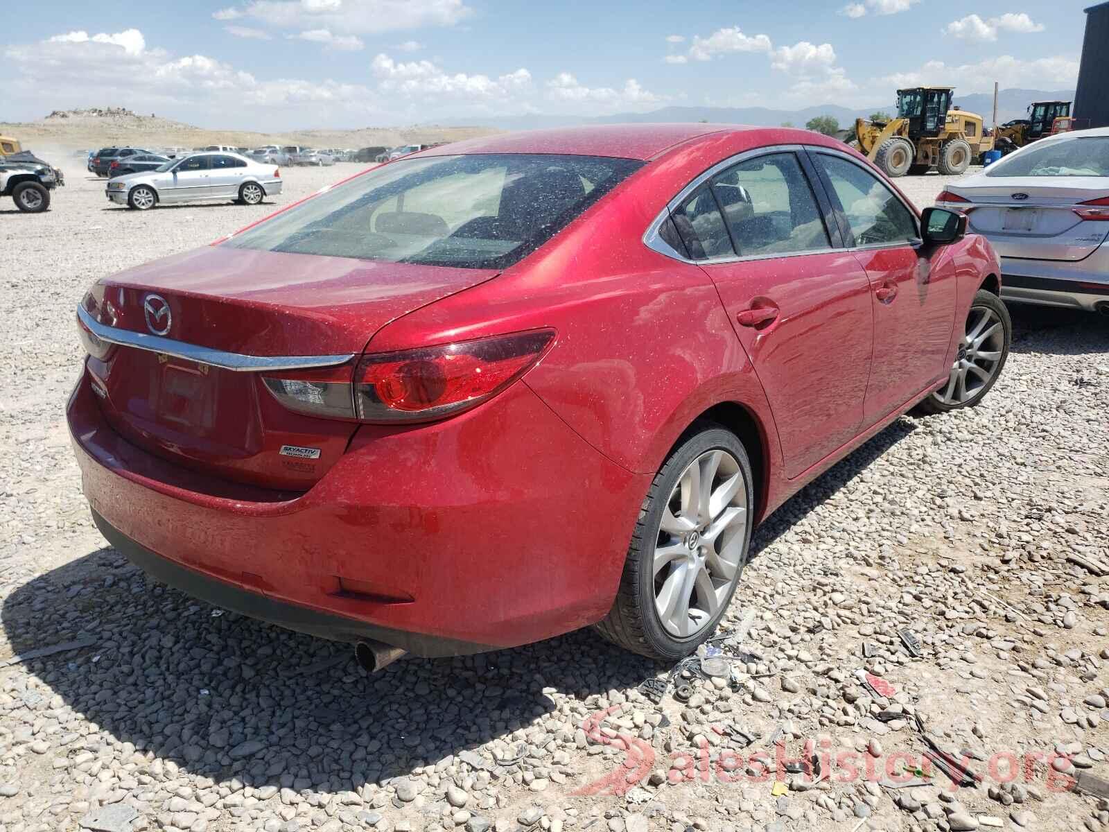 JM1GL1V55H1114730 2017 MAZDA 6