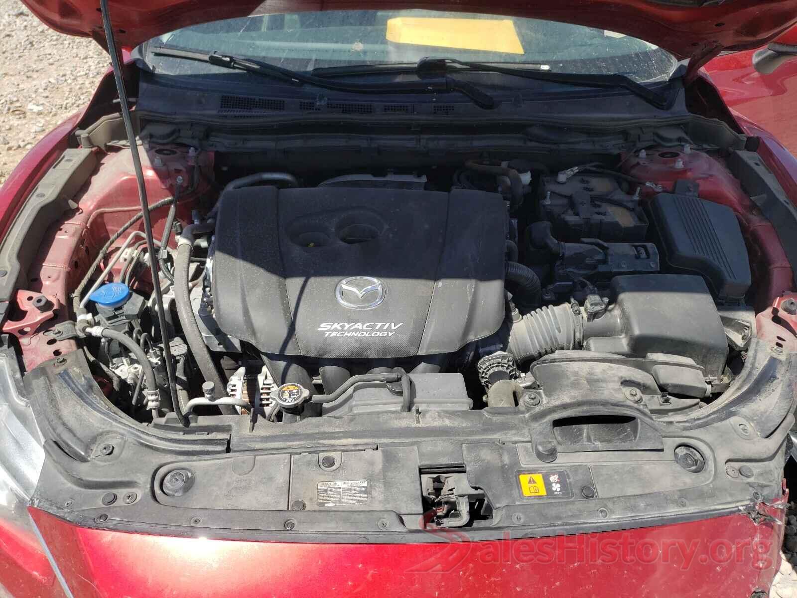 JM1GL1V55H1114730 2017 MAZDA 6