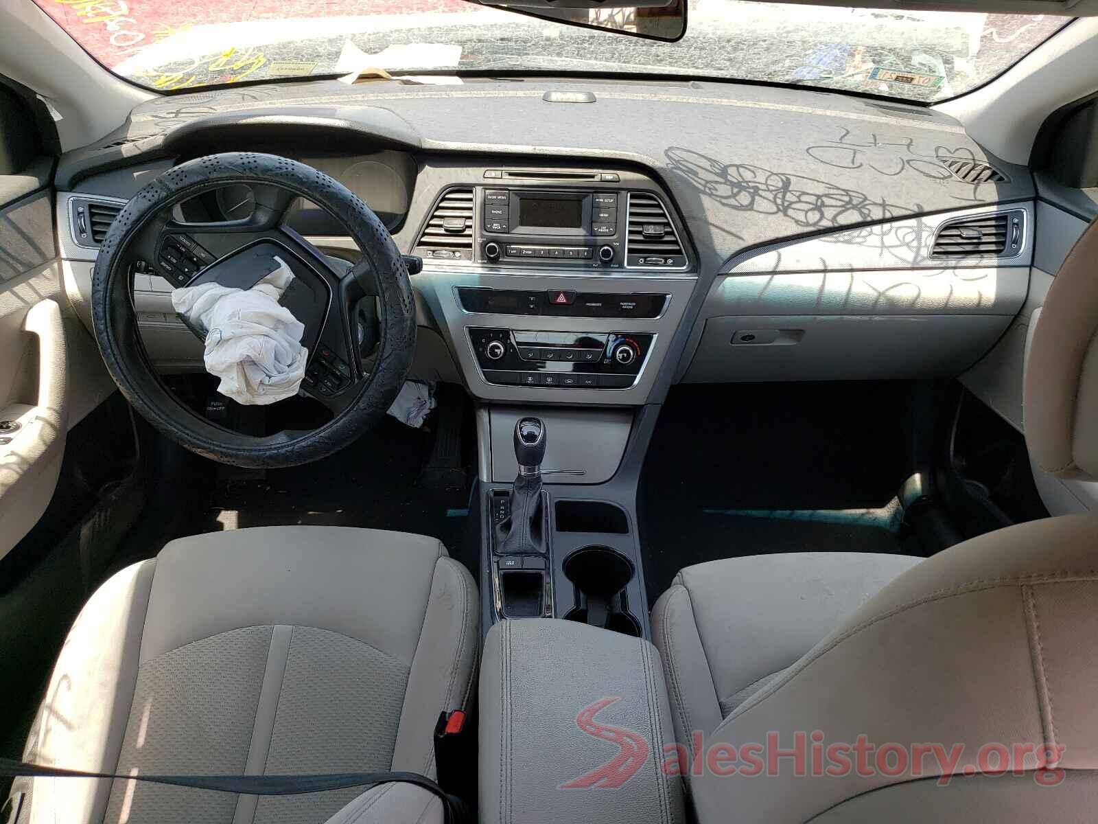 5NPE24AF2HH570994 2017 HYUNDAI SONATA