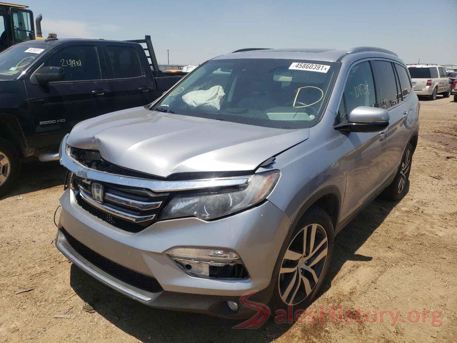 5FNYF5H9XGB041653 2016 HONDA PILOT