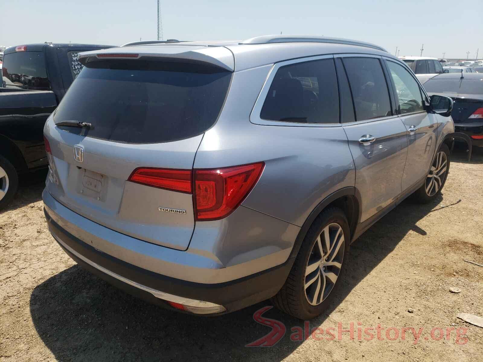 5FNYF5H9XGB041653 2016 HONDA PILOT