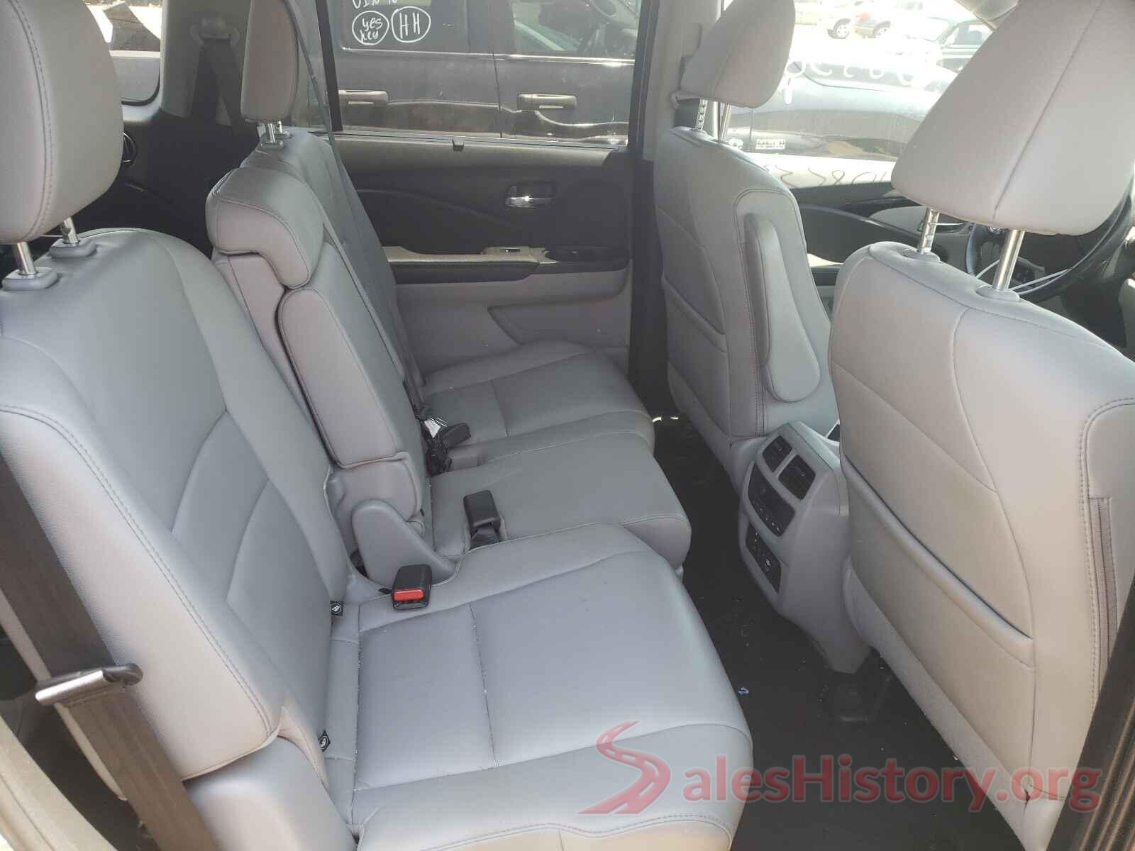 5FNYF5H9XGB041653 2016 HONDA PILOT