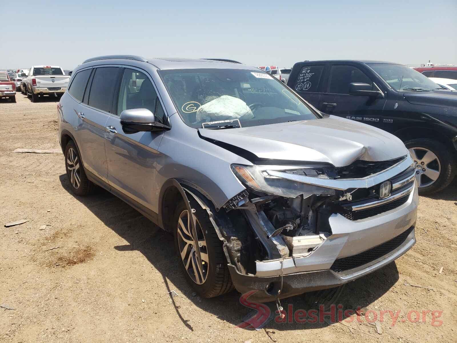 5FNYF5H9XGB041653 2016 HONDA PILOT