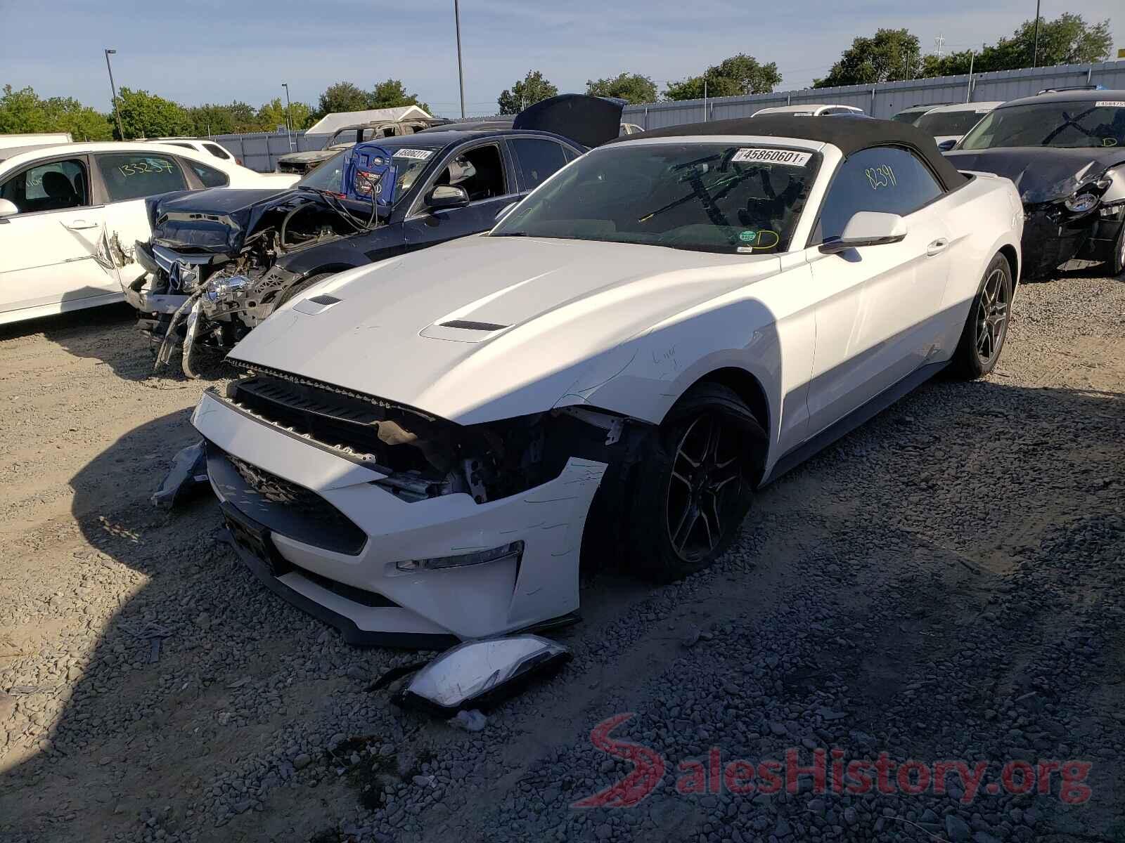 1FATP8UH3J5155210 2018 FORD MUSTANG