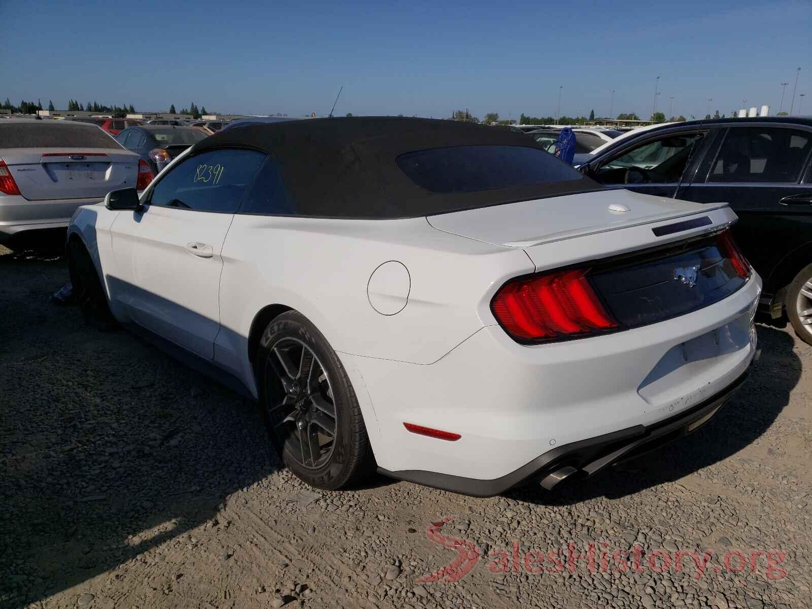 1FATP8UH3J5155210 2018 FORD MUSTANG