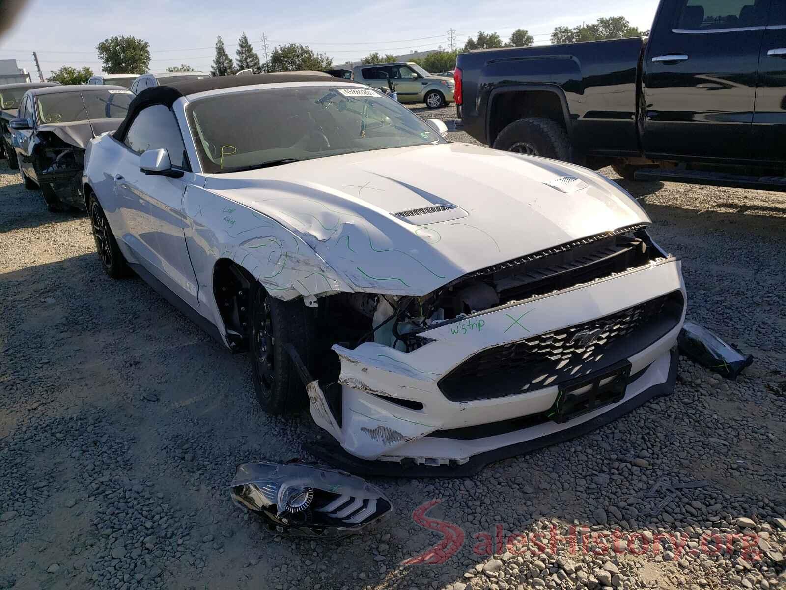 1FATP8UH3J5155210 2018 FORD MUSTANG