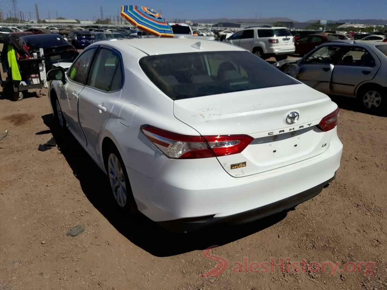 4T1B11HKXKU707809 2019 TOYOTA CAMRY