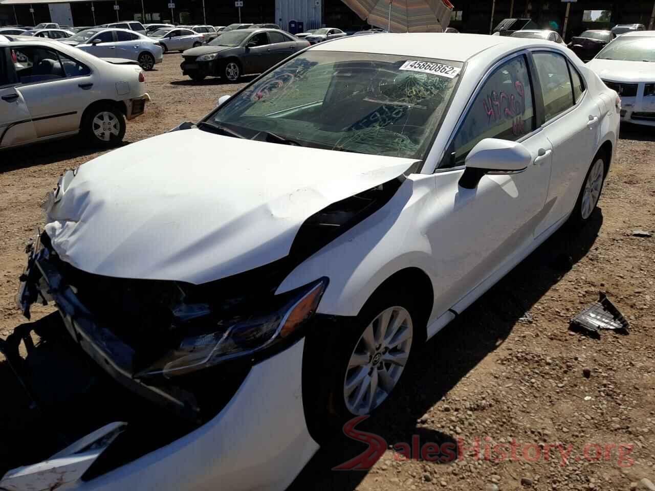 4T1B11HKXKU707809 2019 TOYOTA CAMRY