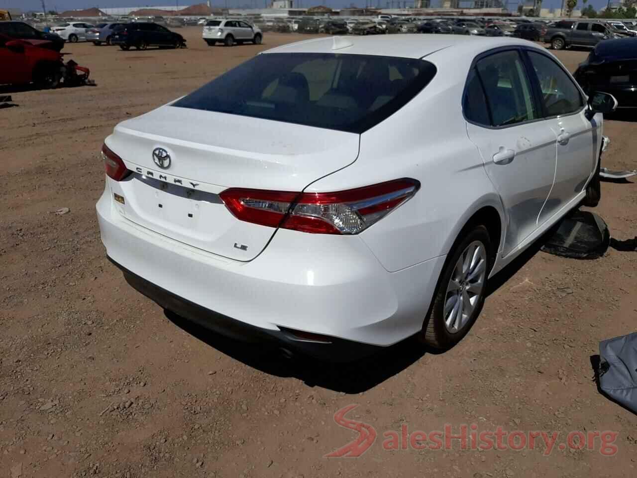 4T1B11HKXKU707809 2019 TOYOTA CAMRY