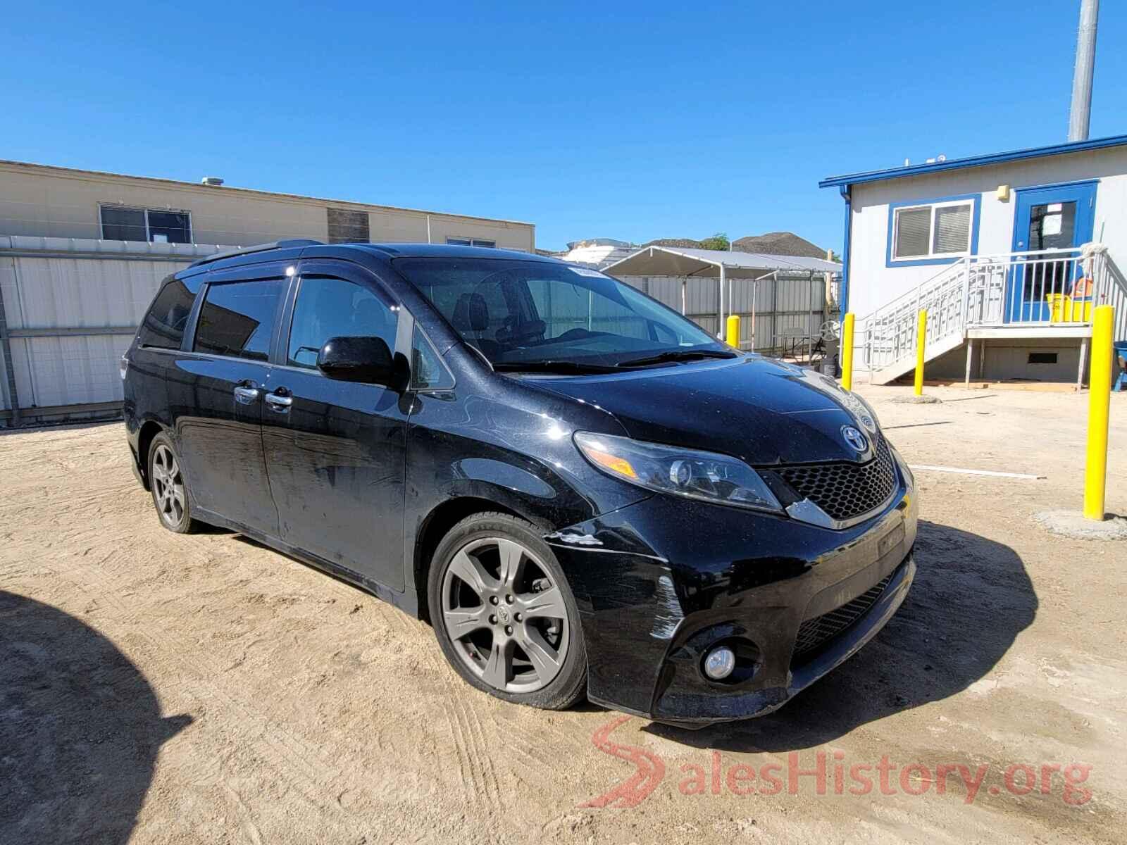 5TDXZ3DC4HS899268 2017 TOYOTA SIENNA