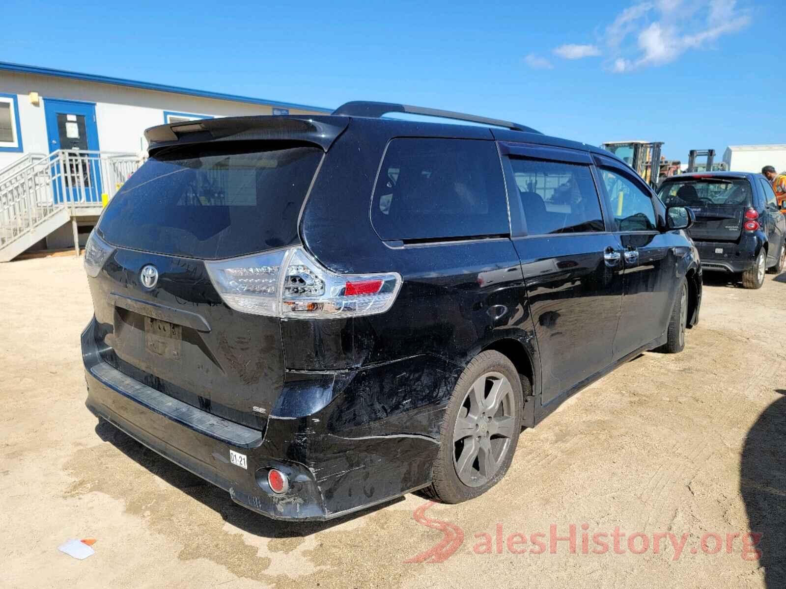 5TDXZ3DC4HS899268 2017 TOYOTA SIENNA