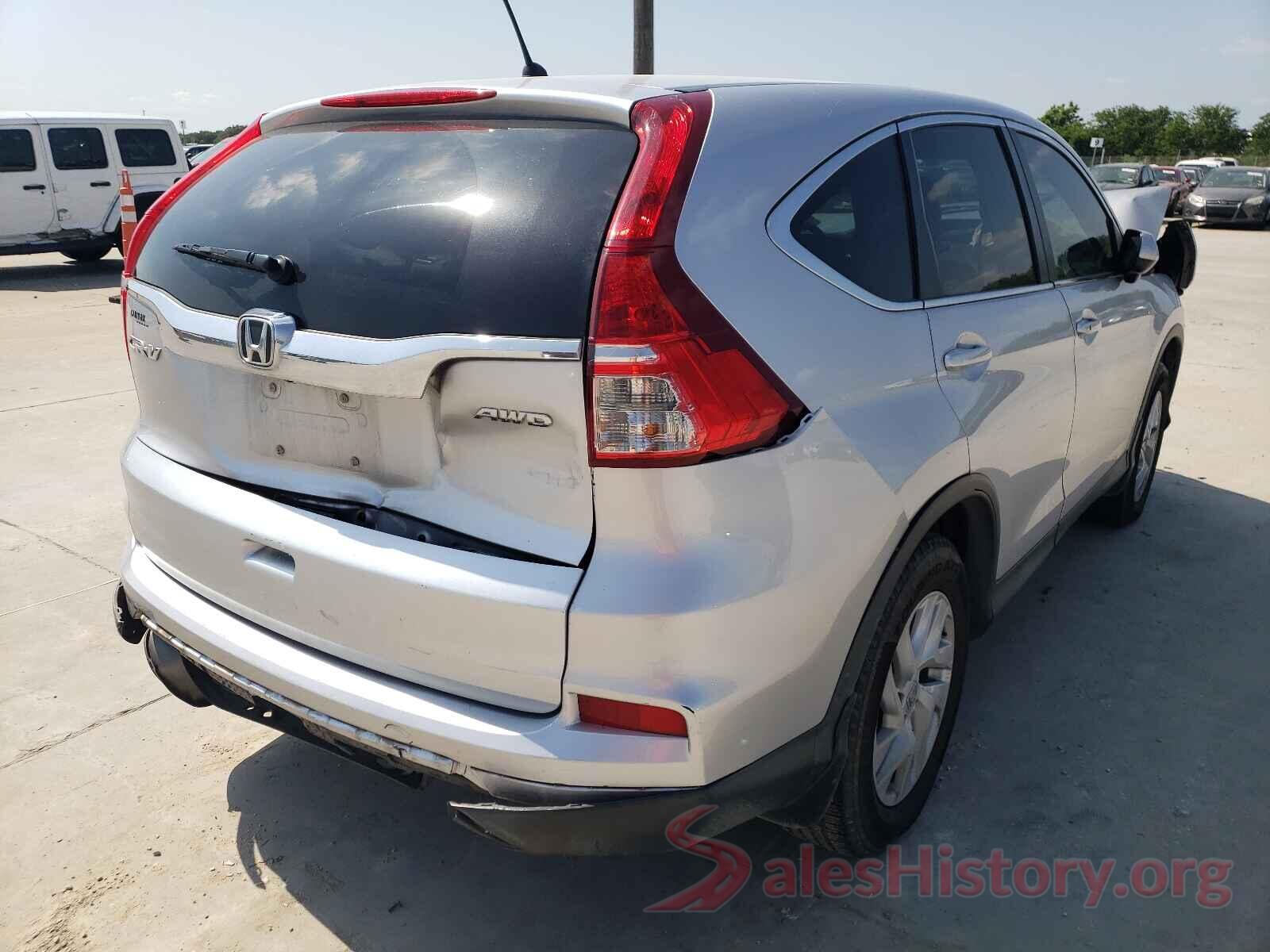 2HKRM4H54GH653897 2016 HONDA CRV