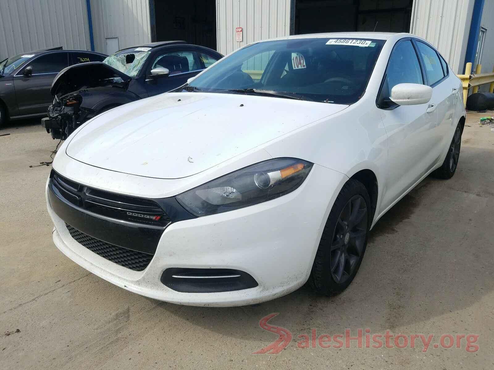 1C3CDFAAXGD712101 2016 DODGE DART