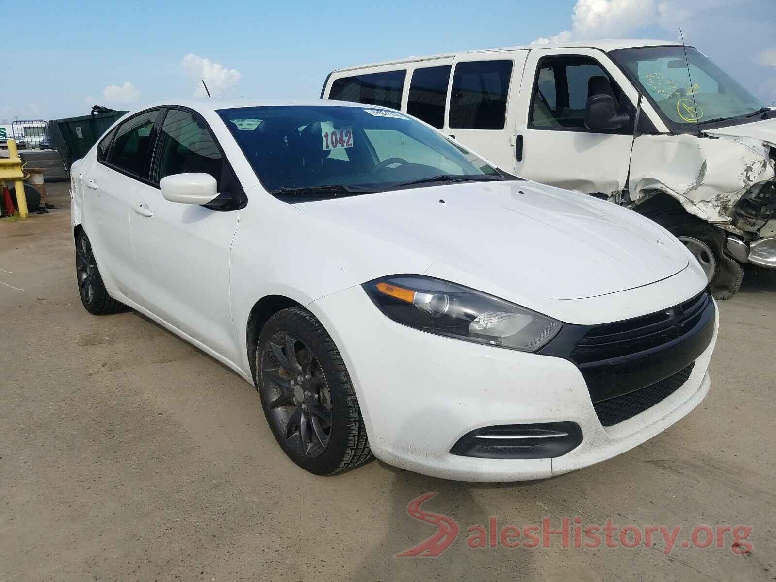 1C3CDFAAXGD712101 2016 DODGE DART