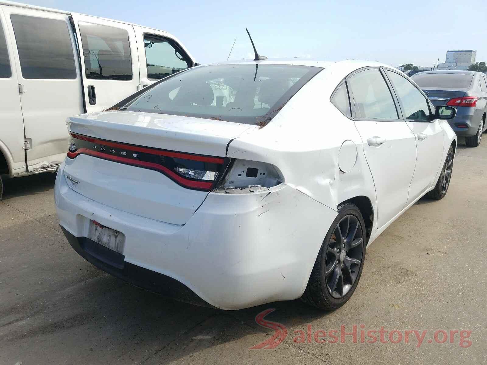 1C3CDFAAXGD712101 2016 DODGE DART