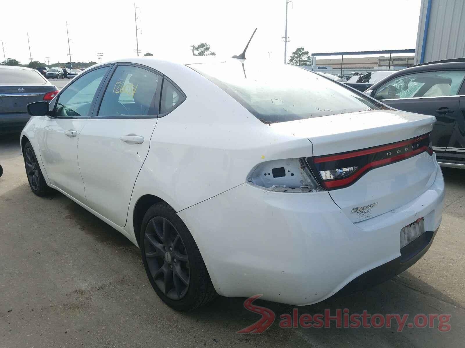 1C3CDFAAXGD712101 2016 DODGE DART