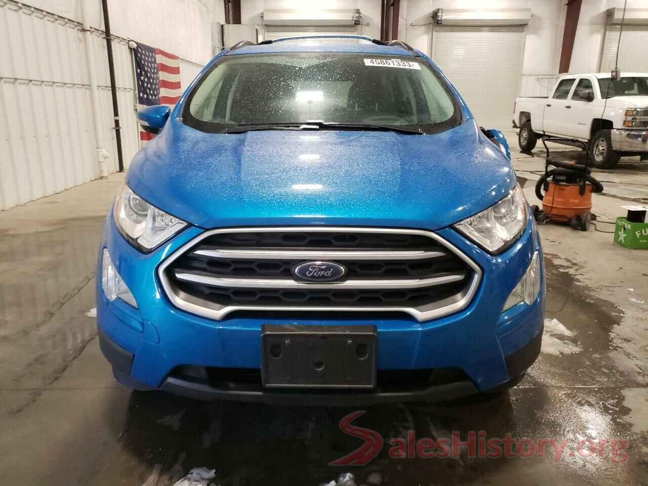 MAJ6S3GL3KC299268 2019 FORD ECOSPORT