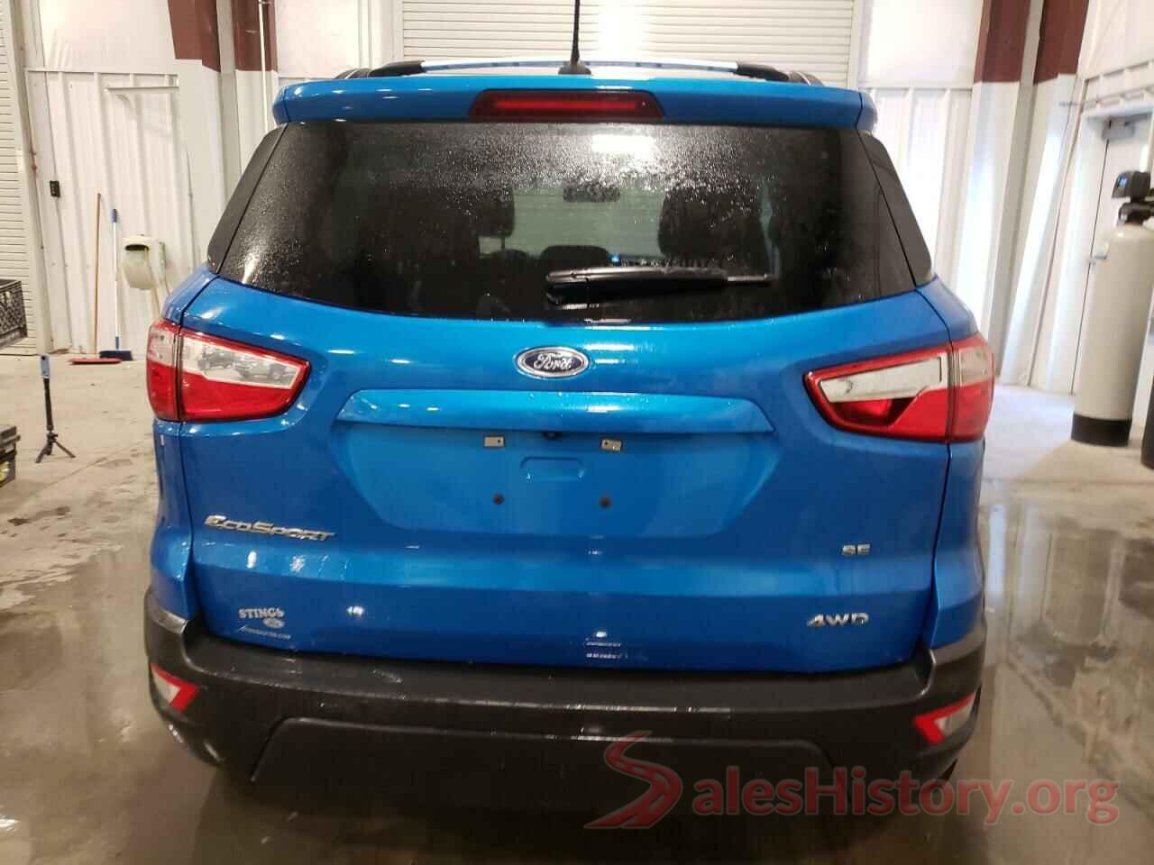 MAJ6S3GL3KC299268 2019 FORD ECOSPORT