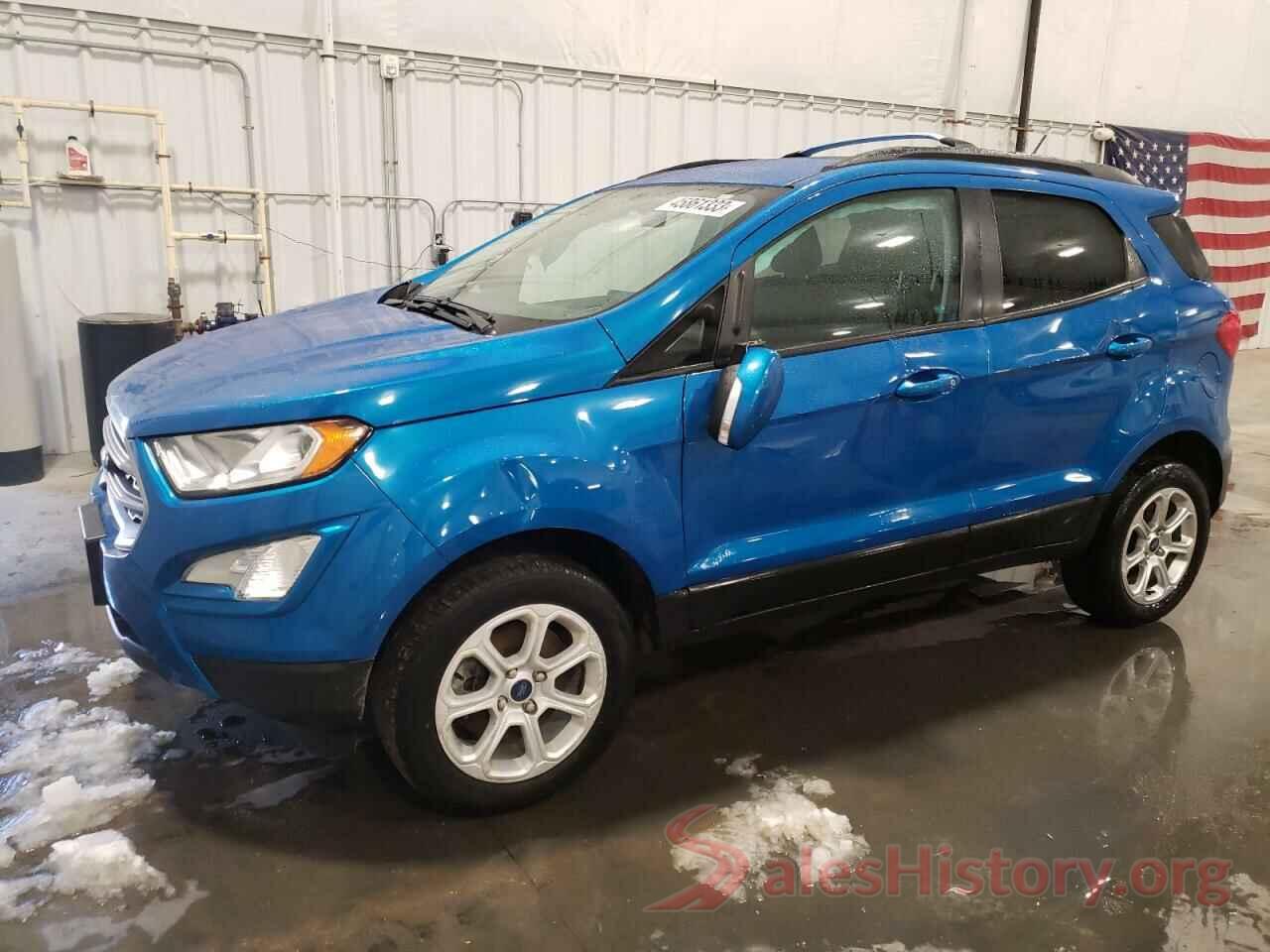 MAJ6S3GL3KC299268 2019 FORD ECOSPORT