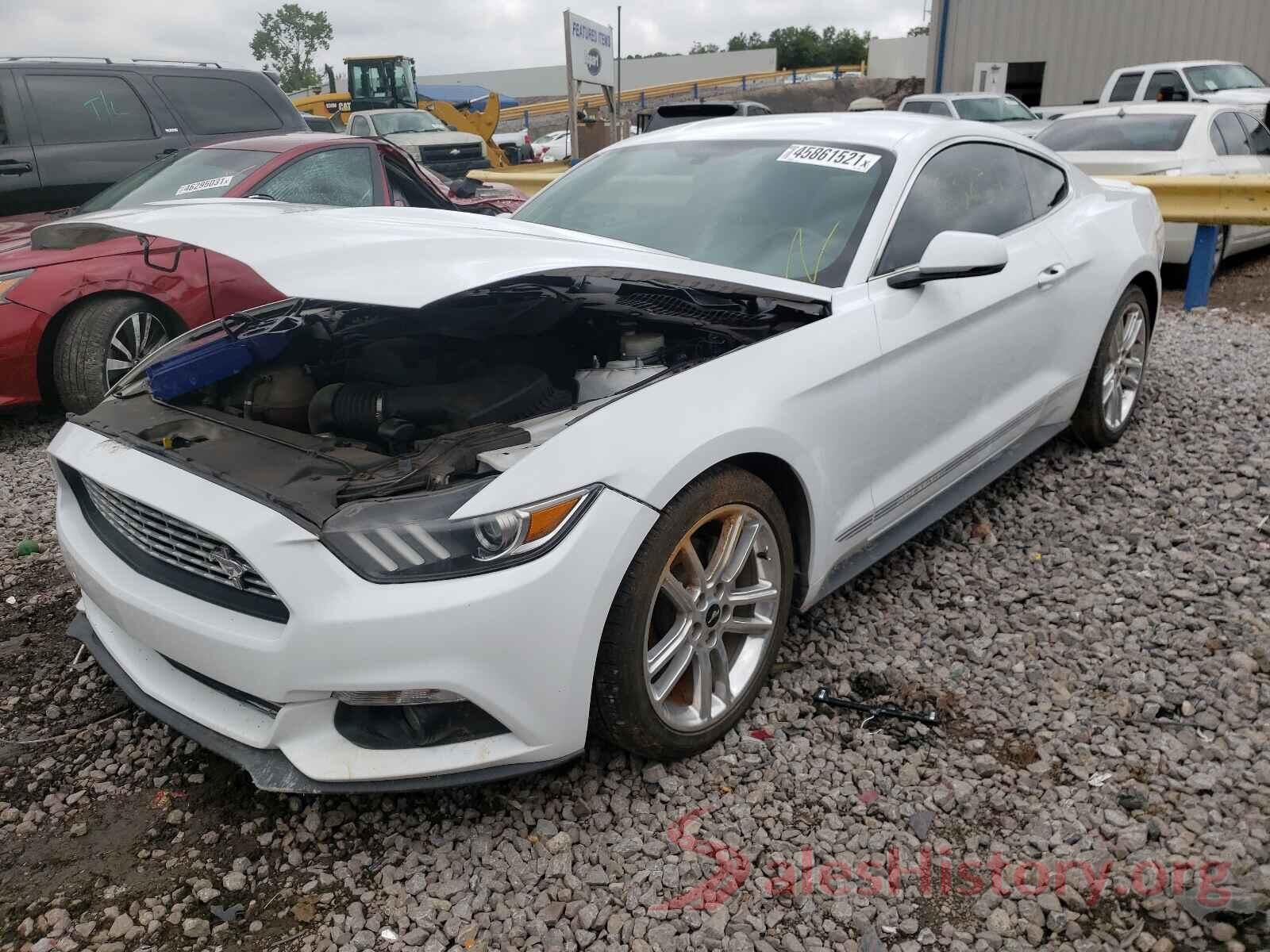 1FA6P8THXG5326607 2016 FORD MUSTANG