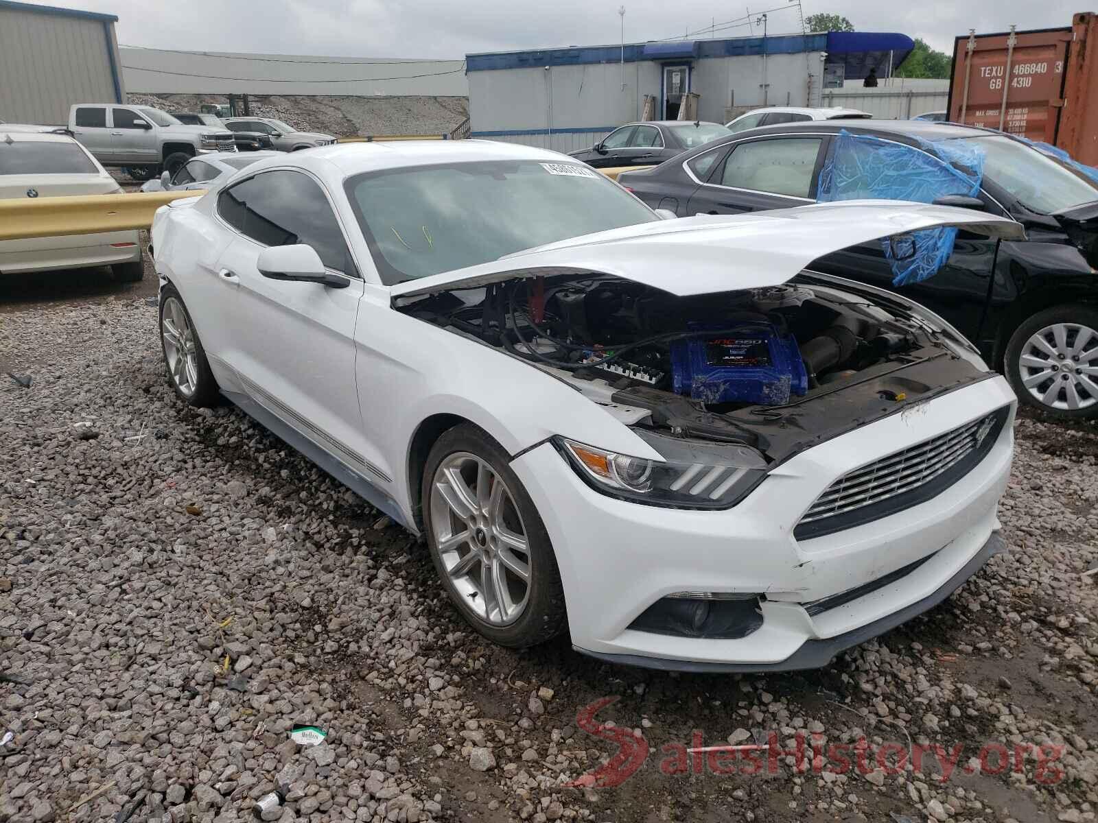 1FA6P8THXG5326607 2016 FORD MUSTANG