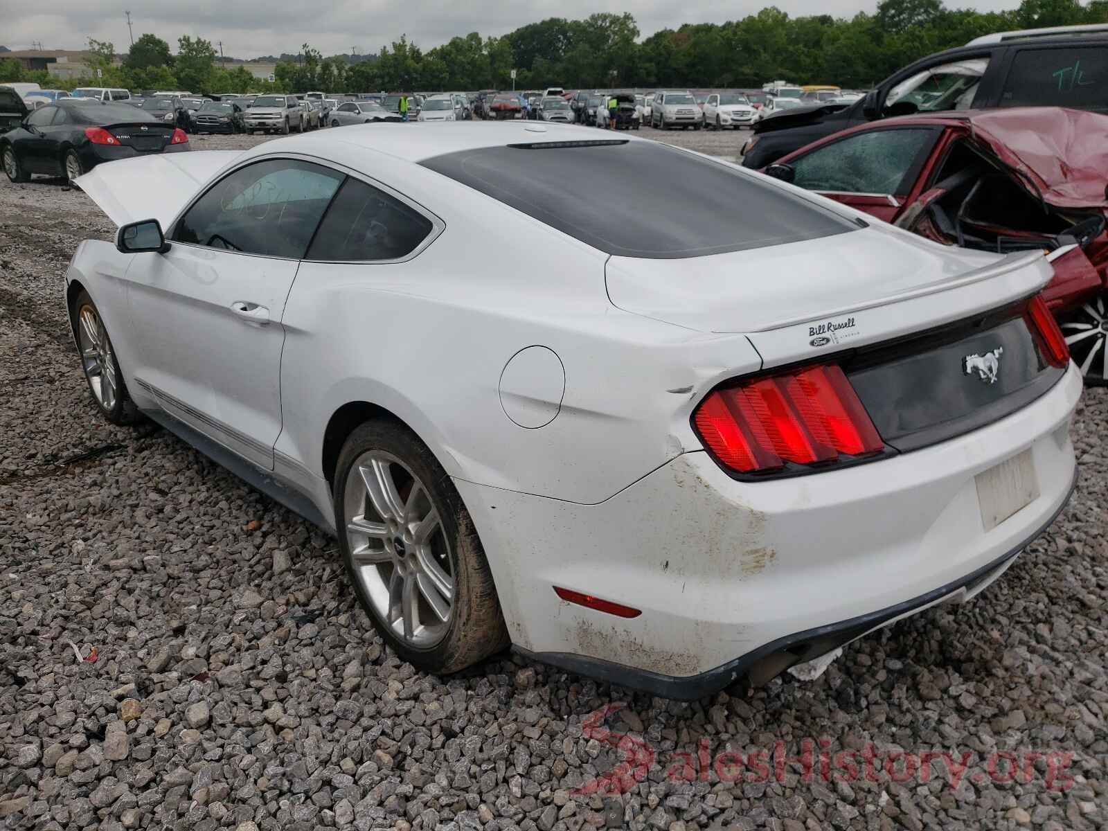 1FA6P8THXG5326607 2016 FORD MUSTANG