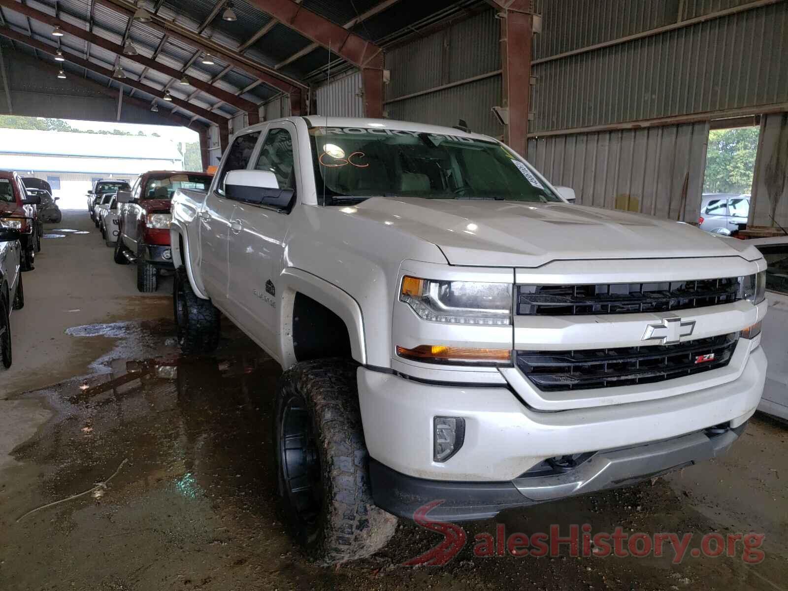 3GCUKREC6JG183677 2018 CHEVROLET SILVERADO