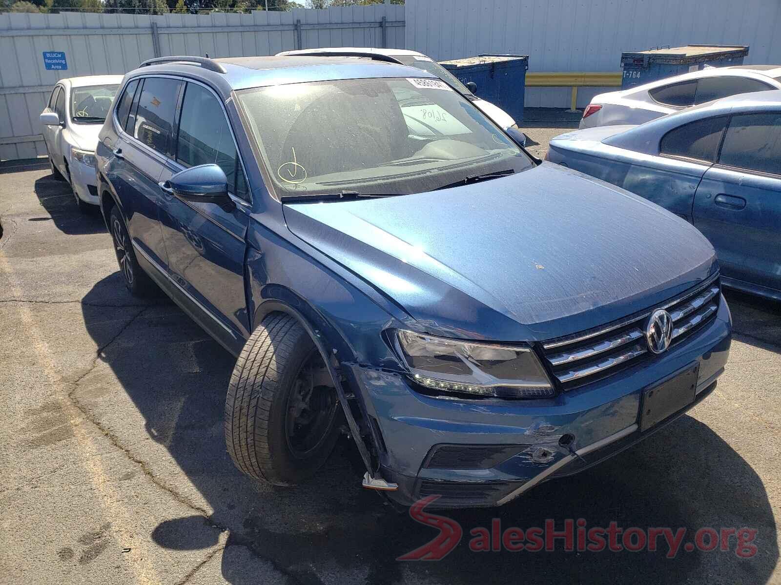 3VV2B7AX1JM204233 2018 VOLKSWAGEN TIGUAN