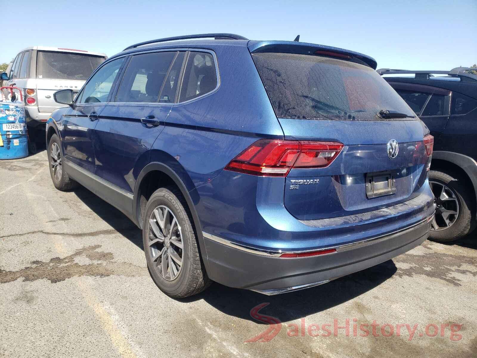 3VV2B7AX1JM204233 2018 VOLKSWAGEN TIGUAN