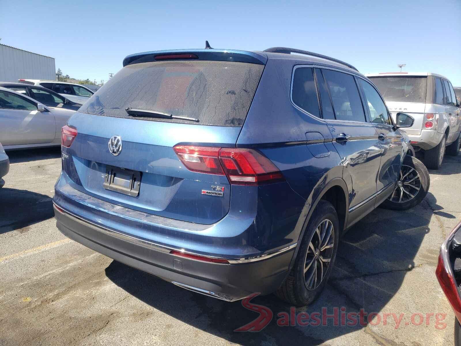 3VV2B7AX1JM204233 2018 VOLKSWAGEN TIGUAN