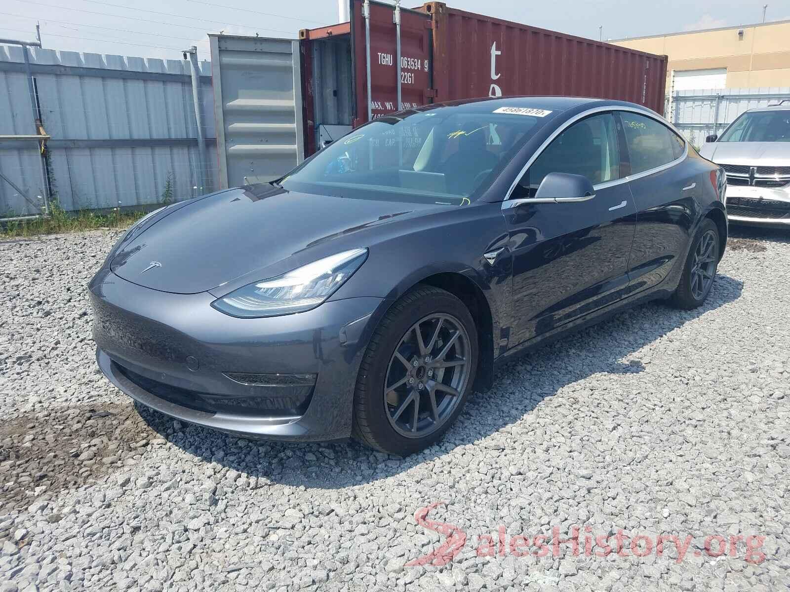 5YJ3E1EA5KF396436 2019 TESLA MODEL 3