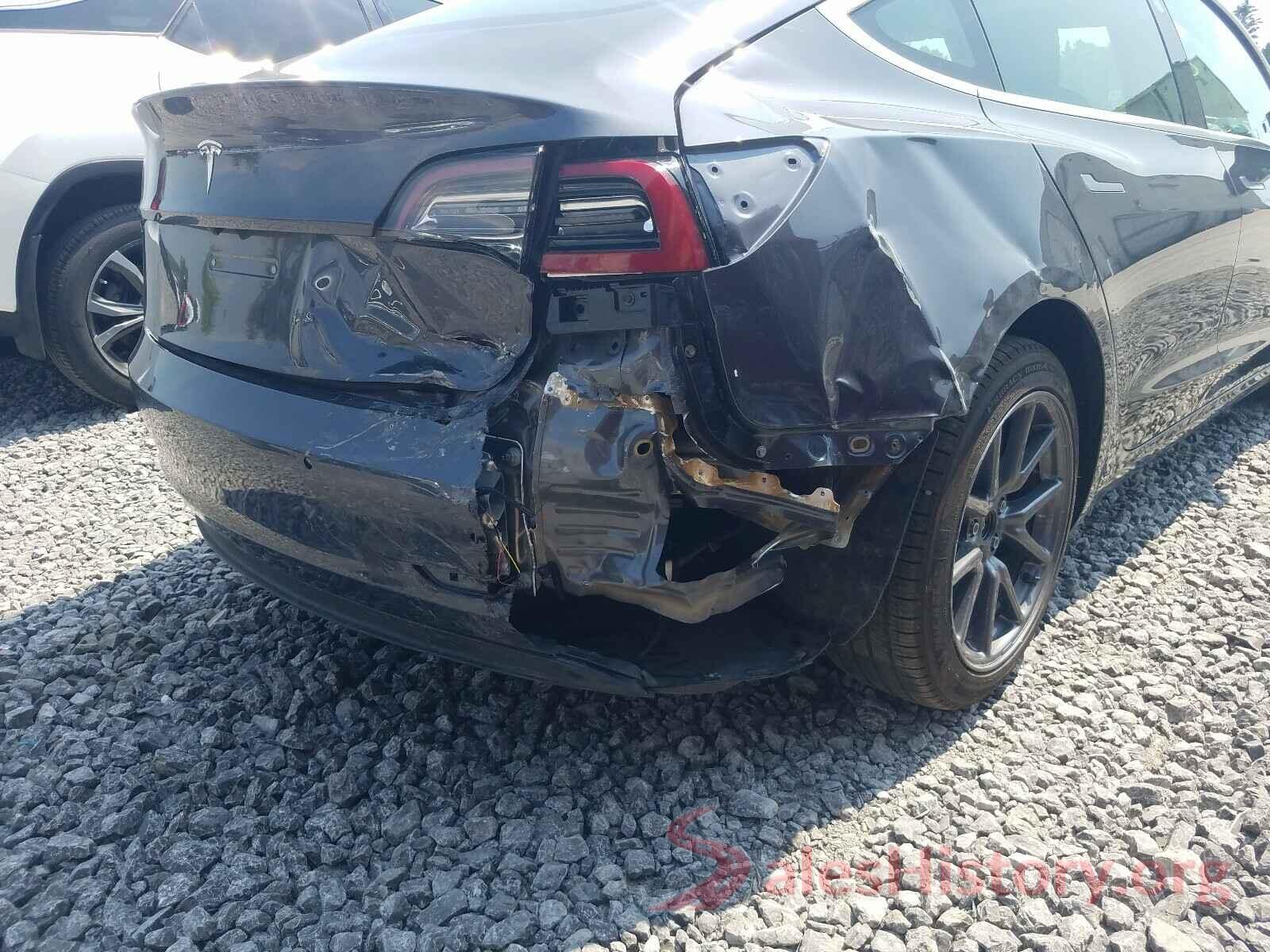 5YJ3E1EA5KF396436 2019 TESLA MODEL 3