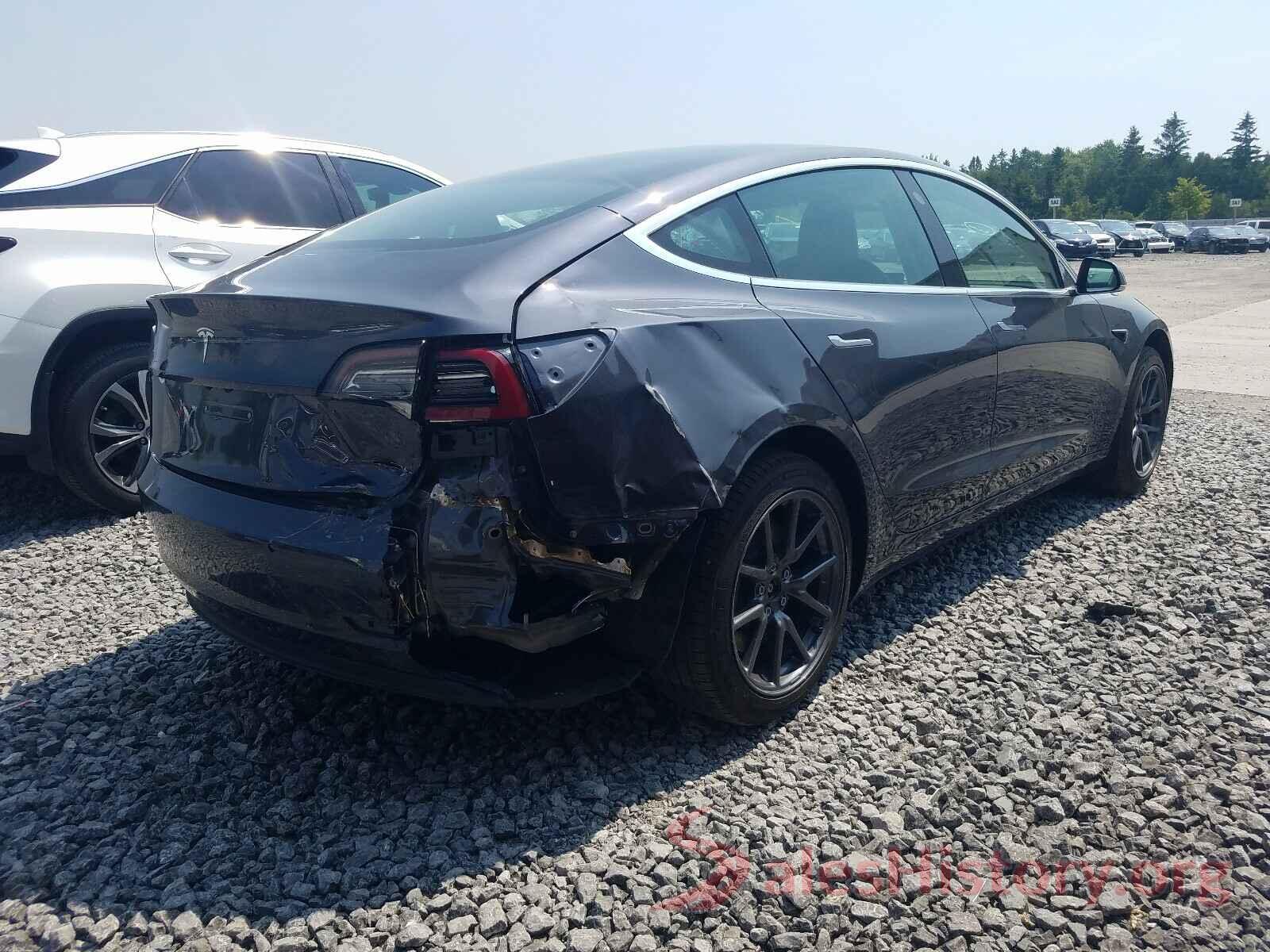 5YJ3E1EA5KF396436 2019 TESLA MODEL 3