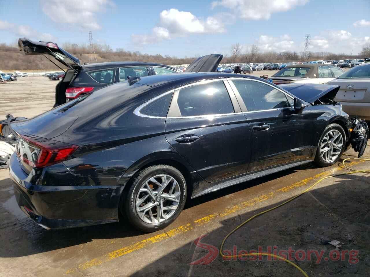 5NPEF4JAXLH030052 2020 HYUNDAI SONATA