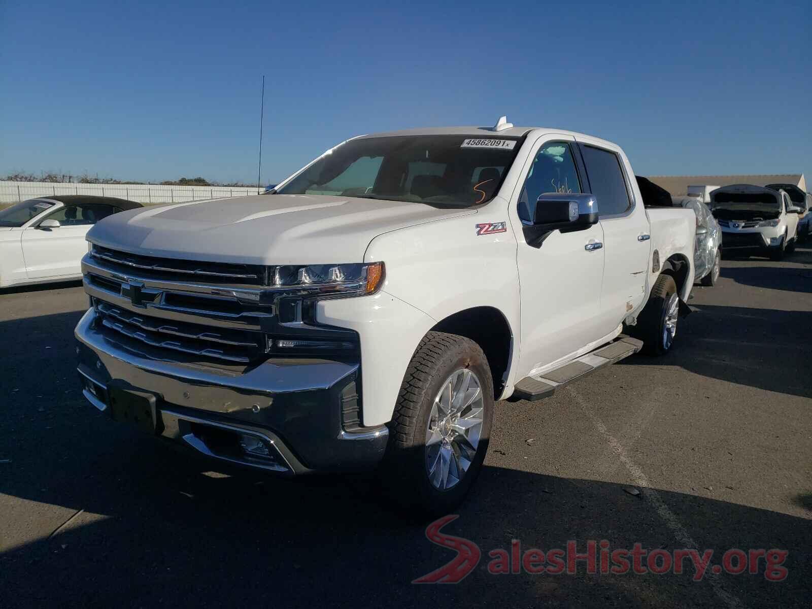 3GCUYGED5MG177711 2021 CHEVROLET SILVERADO