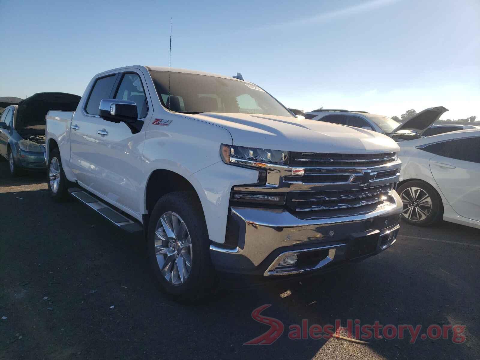 3GCUYGED5MG177711 2021 CHEVROLET SILVERADO