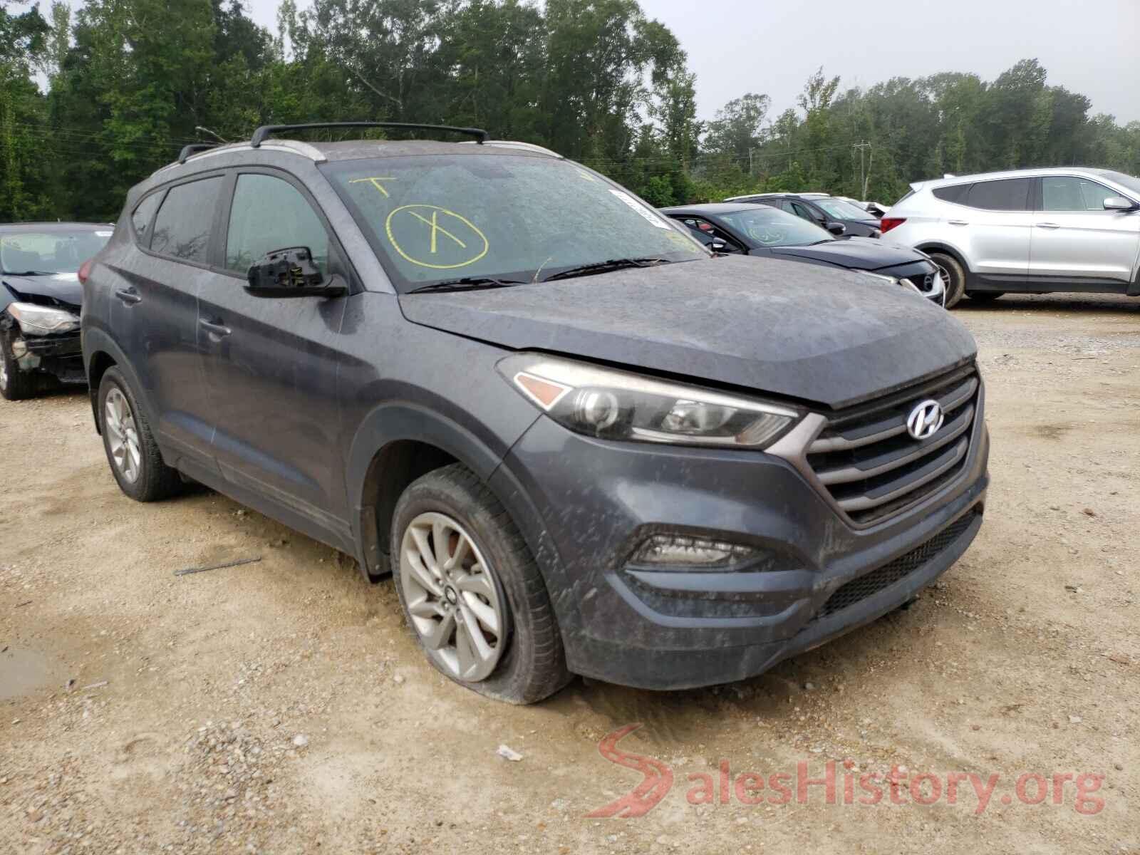 KM8J33A40GU207176 2016 HYUNDAI TUCSON