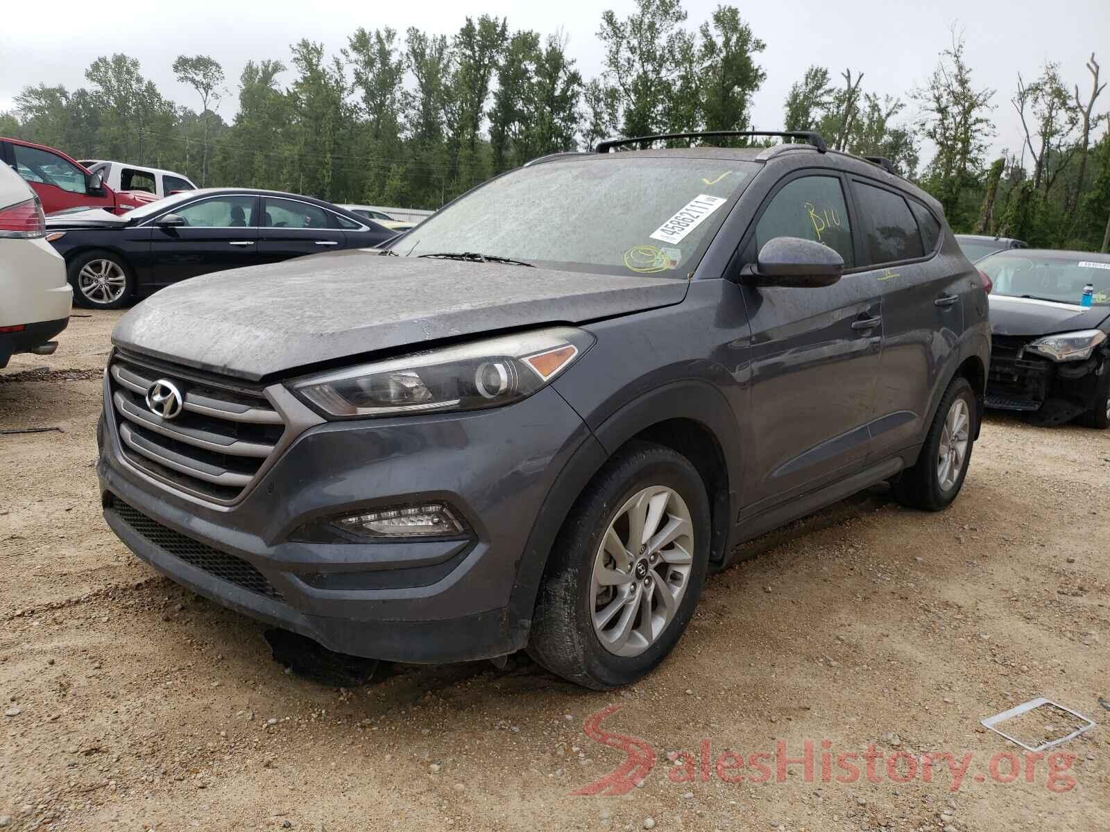 KM8J33A40GU207176 2016 HYUNDAI TUCSON