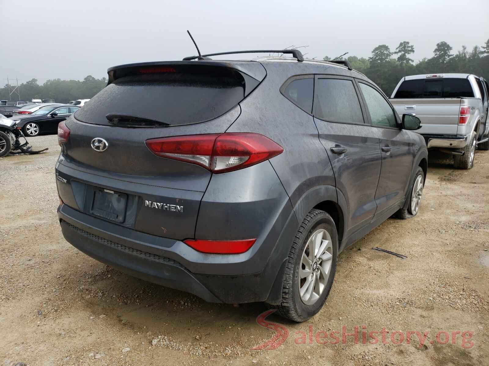 KM8J33A40GU207176 2016 HYUNDAI TUCSON