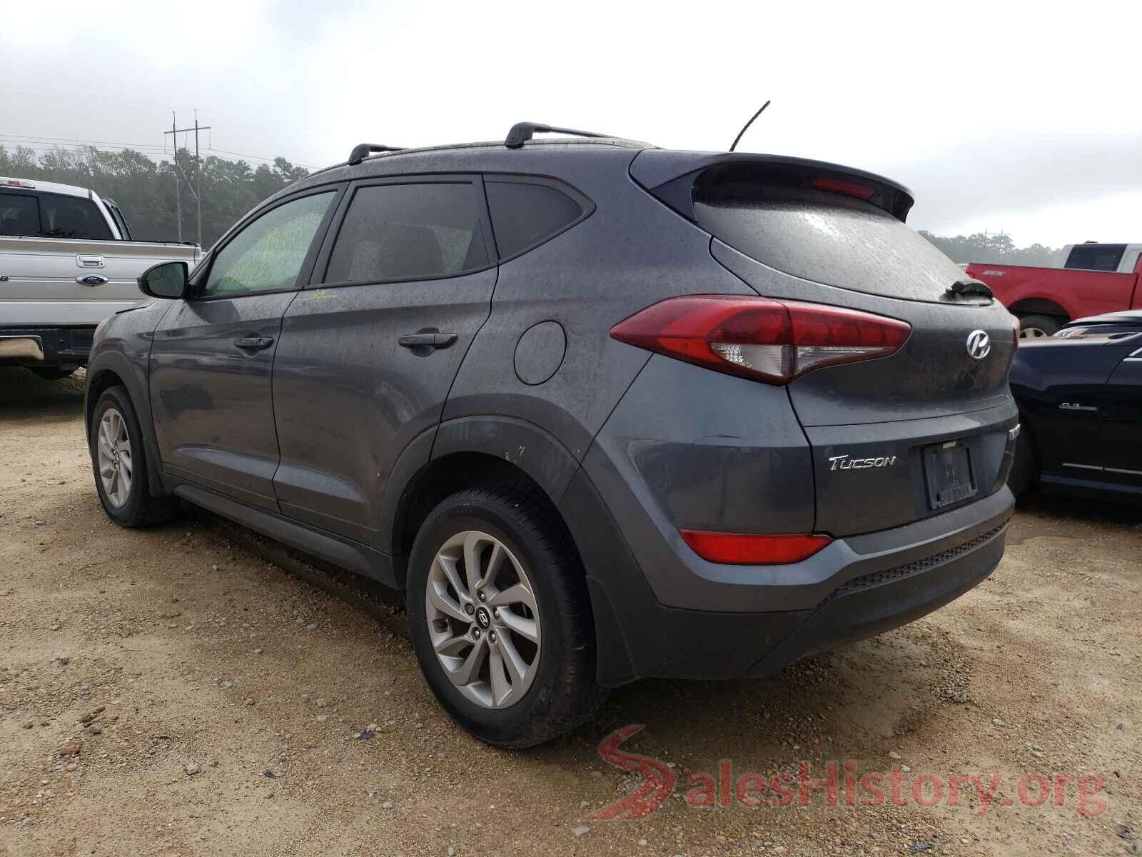 KM8J33A40GU207176 2016 HYUNDAI TUCSON