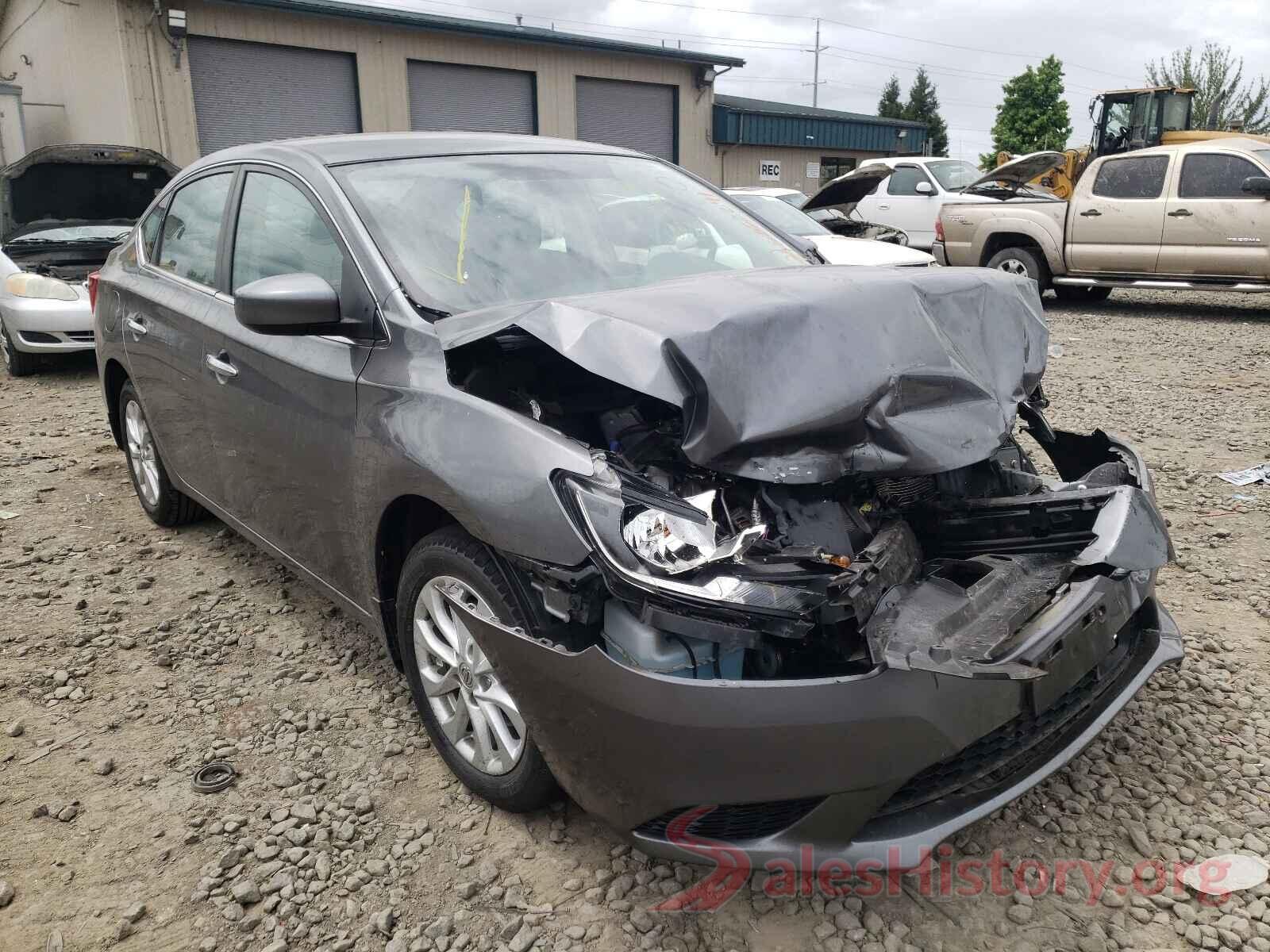 3N1AB7AP3JY227471 2018 NISSAN SENTRA