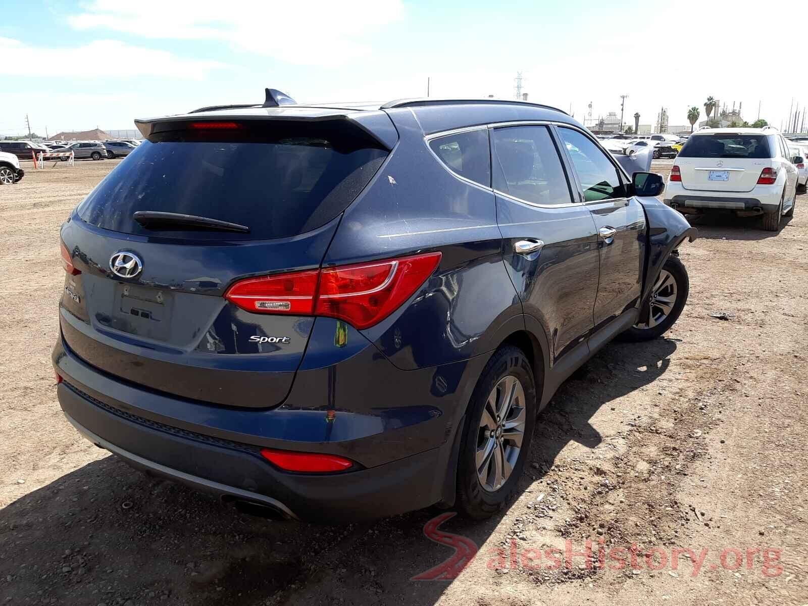 5XYZU3LB2GG337218 2016 HYUNDAI SANTA FE