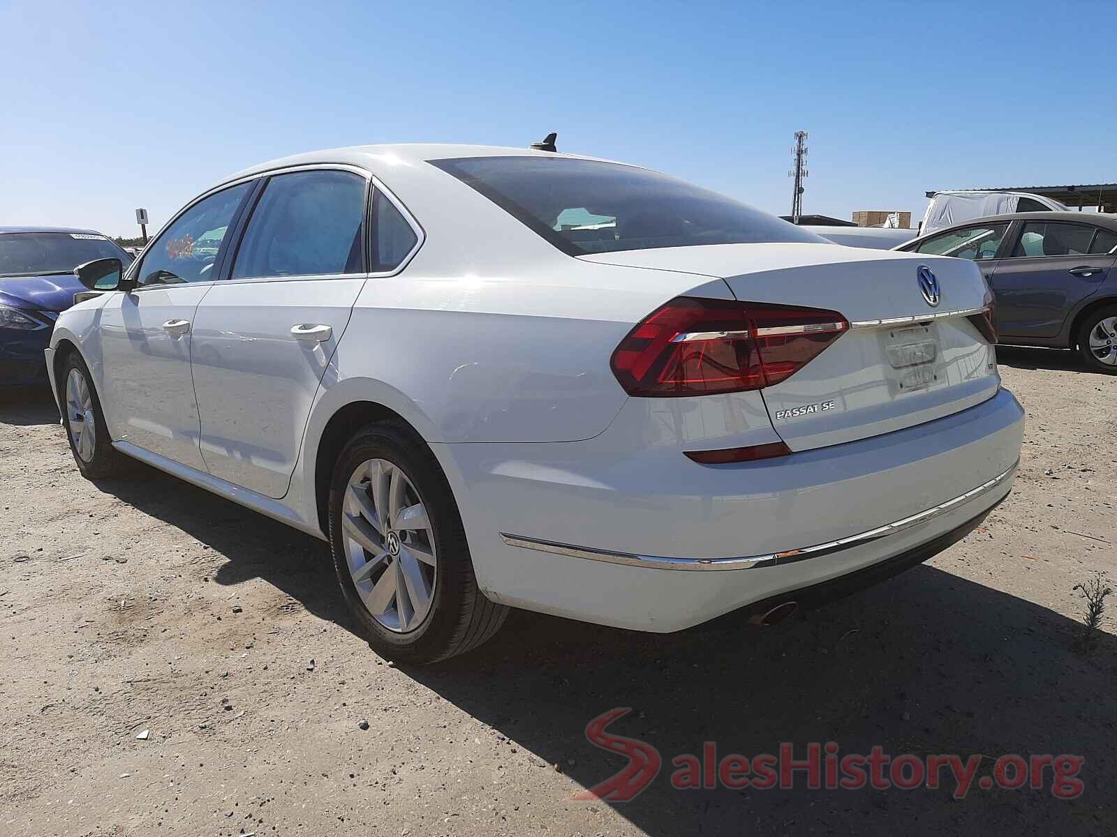 1VWBA7A30JC023461 2018 VOLKSWAGEN PASSAT