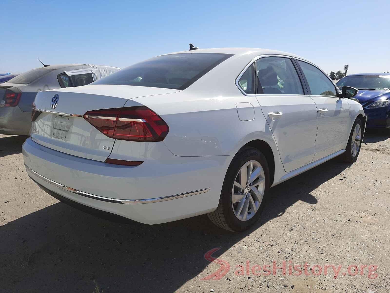 1VWBA7A30JC023461 2018 VOLKSWAGEN PASSAT