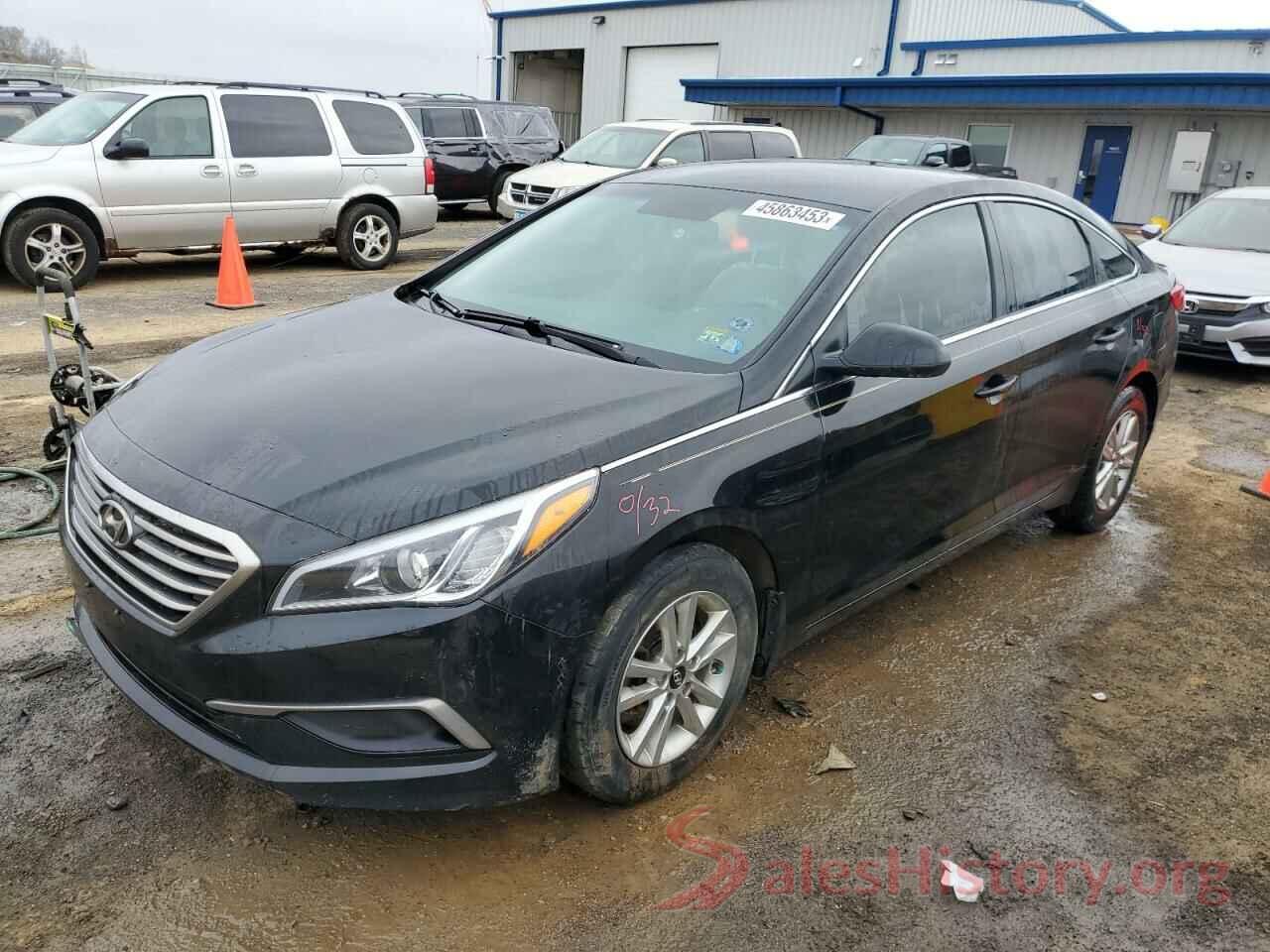 5NPE24AF7HH499338 2017 HYUNDAI SONATA