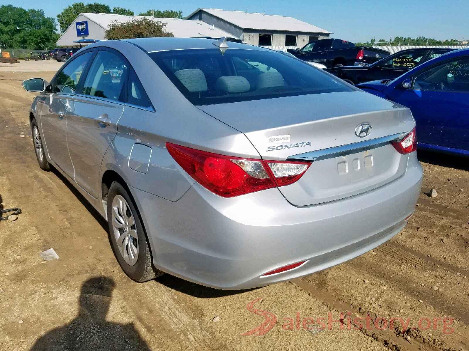 5NPEB4AC8BH184240 2011 HYUNDAI SONATA