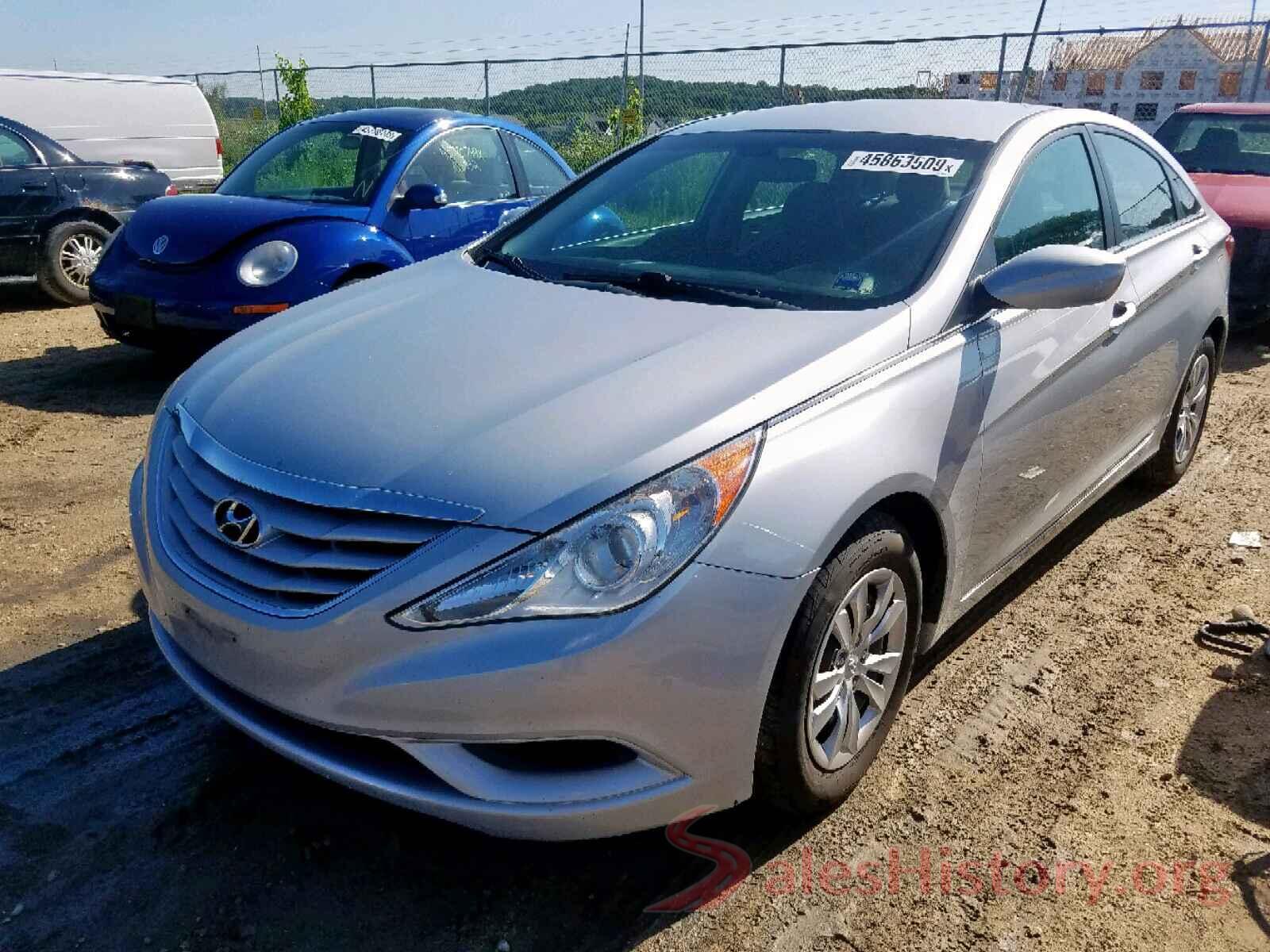 5NPEB4AC8BH184240 2011 HYUNDAI SONATA