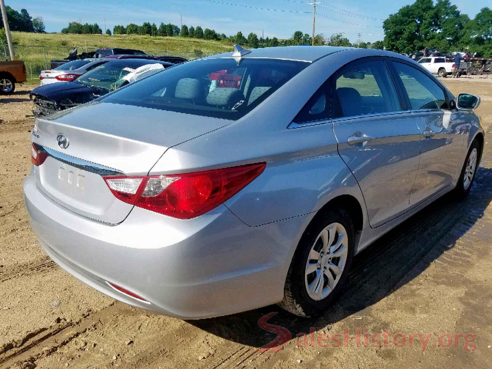 5NPEB4AC8BH184240 2011 HYUNDAI SONATA